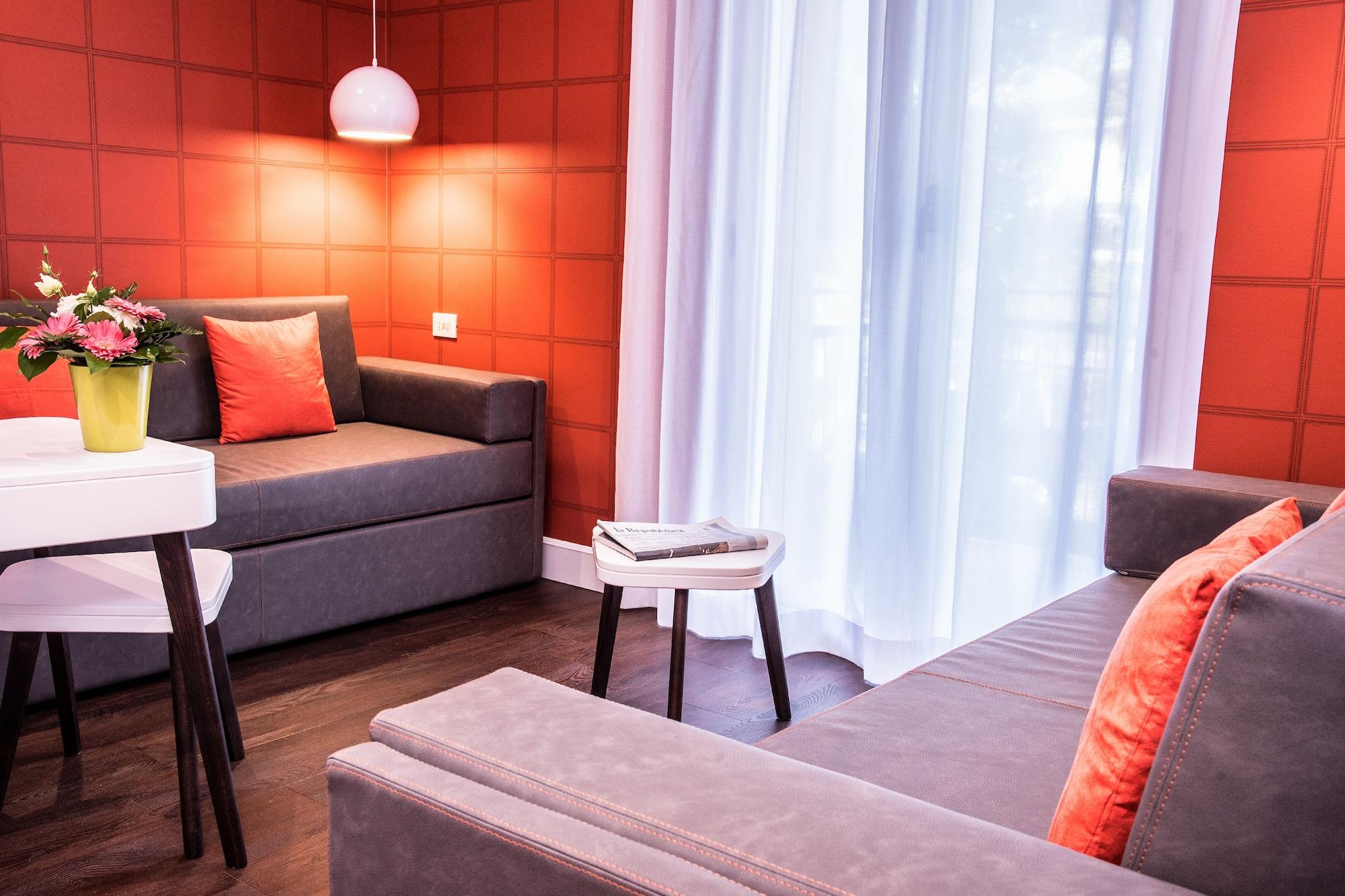 Villa Adriatica Ambienthotels Rimini Extérieur photo