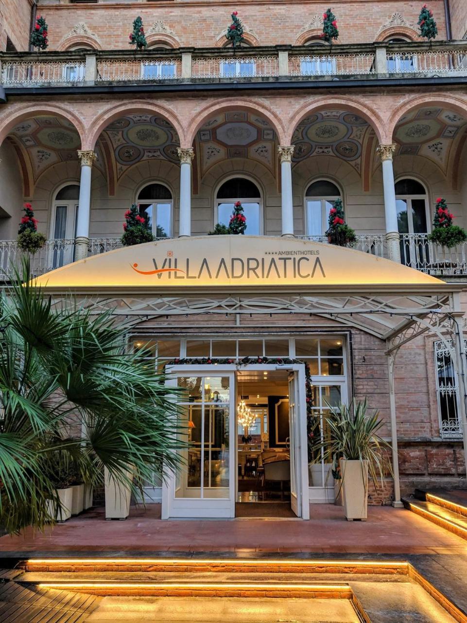 Villa Adriatica Ambienthotels Rimini Extérieur photo